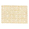 Golden Geo Placemat