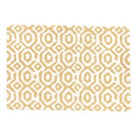 Golden Geo Placemat