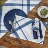 Loxley Plaid Napkin