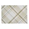 Sandy Plaid Placemat
