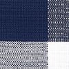 Block Check Woven Table Runner 72" L