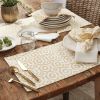 Golden Geo Napkin