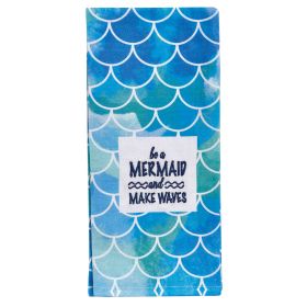 Be A Mermaid Decorative Dishtowel