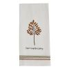 Don'T Stop Beleafing Decorative Dishtowel