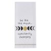 Be Like The Moon Dishtowel