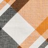 Salem Plaid Table Runner 72" L