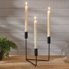 Angled Taper Holder Centerpiece