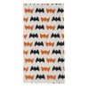 Bats Flour Sack Printed Dishtowel