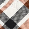 Salem Plaid Mini Mitt