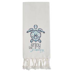 Enjoy The Journey Dishtowel