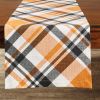 Salem Plaid Table Runner 72" L