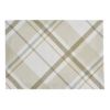 Sandy Plaid Placemat