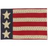 Star Spangled Accent Mat