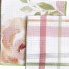 Arley Floral Dishcloth Set