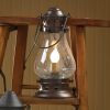 Tall Onion Lamp - 9.5" - Rustic Copper