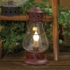 Tall Onion Lamp - 9.5" - Red