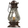 Tall Onion Lamp - 9.5" - Rustic Copper