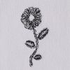 Urban Flower Fingertip Towel