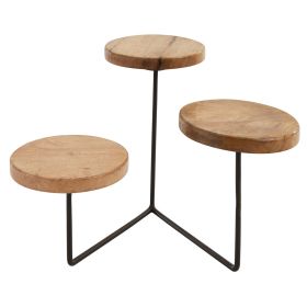 3 Tier Angled Serving Stand