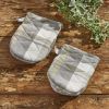 Bennet Plaid Mini Mitt Set of 2