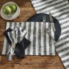 Ziva Placemat Black