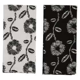 Urban Flower 2 Dishtowel Set