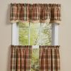 Woodbourne Lined Layered Valance 16" L