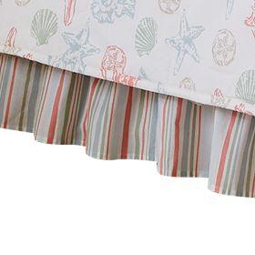 Beachcomber Queen Bedskirt