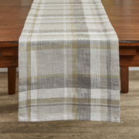 Bennet Plaid Table Runner 72" L