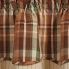 Woodbourne Lined Layered Valance 16" L