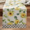 Follow The Sun Table Runner 54" L
