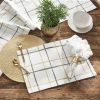 Phoenix Plaid Dishtowel