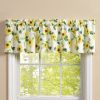 Follow The Sun Lined Valance 14" L