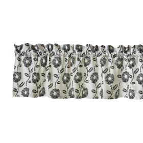 Urban Flower Valance 14" L