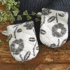 Urban Flower Mini Mitt Set of 2
