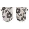 Urban Flower Mini Mitt Set of 2