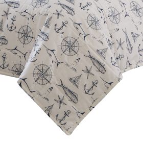 Captain Quarters Twin Bedspread