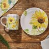 Follow The Sun Salad Plate