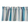 Colby Stripe Valance 14" L