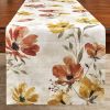Phoenix Floral Table Runner 72" L