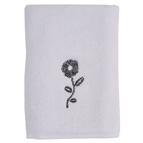 Urban Flower Bath Towel