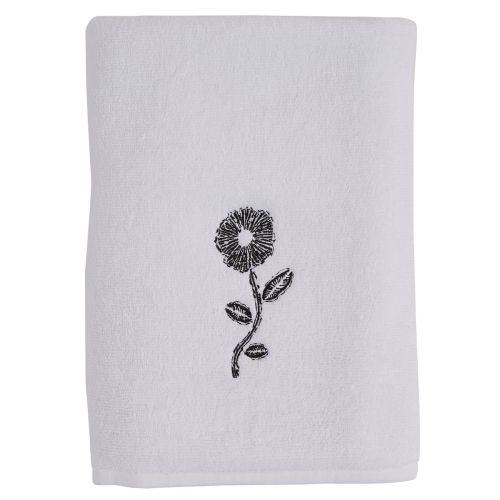 Urban Flower Bath Towel