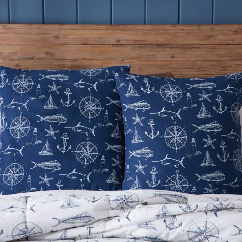 Captain Quarters Euro Sham