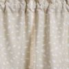 Fawn Valance 14" L