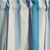 Colby Stripe Valance 14" L