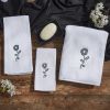 Urban Flower Hand Towel