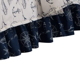 Captain Quarters King Bedskirt