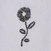 Urban Flower Bath Towel