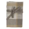 Bennet Plaid Dishtowel Apron