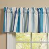 Colby Stripe Valance 14" L